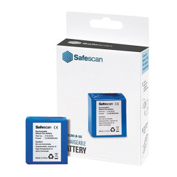 BATERÍA RECARGABLE SAFESCAN...