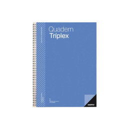 CUADERNO ADDITIO TRÍPLEX...